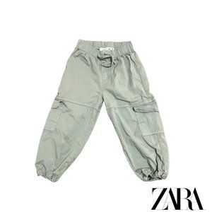 ZARA KIDS MULTI POCKET/CARGO PANTS SIZE 2-3